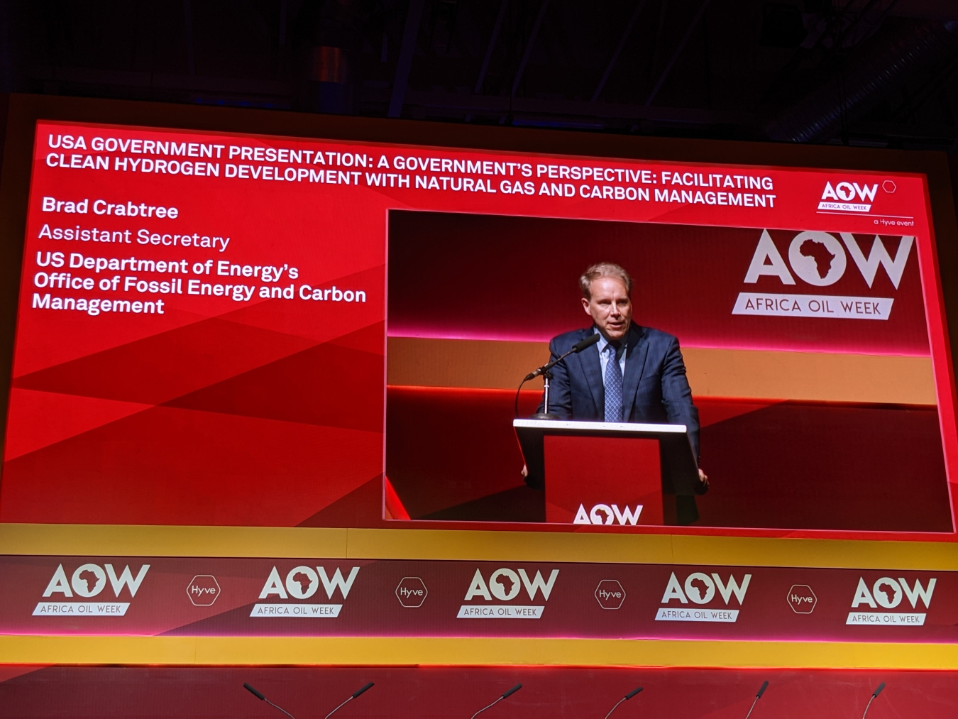 Africa Oil Week 2022 Wrap Up—Advancing U.S.Africa Energy Collaboration